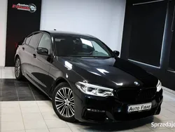 Czarny Używany 2019 BMW 520 Sedan/Limuzyna | 122 900 zł (Uczciwa cena)