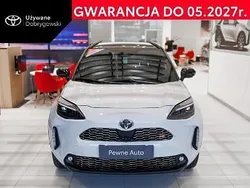 Szary Używany 2024 Toyota Yaris Hybrid Sport SUV | 132 850 zł (Drogi)