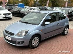 Niebieski Używany 2007 Ford Fiesta Hatchback | 6999 zł (Uczciwa cena)