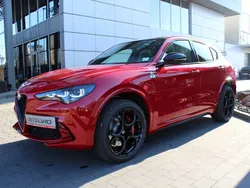 Lakier pastelowy czerwony alfa red Nowe 2025 Alfa Romeo Stelvio Quadrifoglio SUV | 453 780 zł