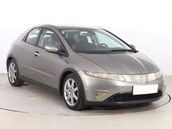 Szary Używany 2007 Honda Civic Hatchback | 9999 zł (Dobra cena)