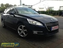 Używany 2011 Peugeot 508 Sedan/Limuzyna | 28 900 zł (Dość drogi)