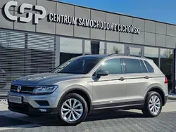 Srebrny (metalik) Używany 2017 VW Tiguan SUV | 59 900 zł (Dobra cena)