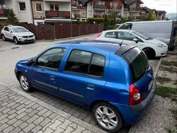 Niebieski Używany 2004 Renault Clio II Hatchback | 1600 zł (Super Cena)