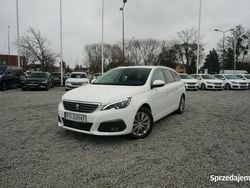 Biały Używany 2021 Peugeot 308 Allure Kombi | 37 700 zł (Super Cena)