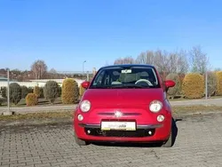 Czerwony Używany 2010 Fiat 500 Hatchback | 19 000 zł (Uczciwa cena)