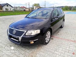 Czarny Używany 2008 VW Passat Sedan/Limuzyna | 11 900 zł (Uczciwa cena)