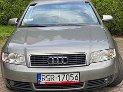 Srebrny Używany 2002 Audi A4 Sedan/Limuzyna | 15 000 zł (Drogi)