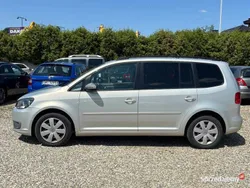 Szary Używany 2011 VW Touran Minivan | 16 990 zł (Uczciwa cena)