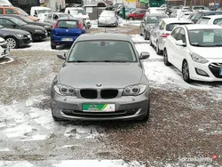 Szary Używany 2011 BMW 118 Hatchback | 21 900 zł