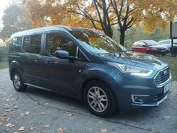 Niebieski Używany 2020 Ford Tourneo Connect Minivan | 62 000 zł (Uczciwa cena)