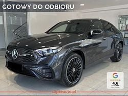 Inny kolor Nowe 2025 Mercedes GLC220 AMG Line Premium Plus Coupe | 337 200 zł (Dość drogi)