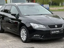 Czarny (metalik) Używany 2016 Seat Leon Kombi | 33 500 zł (Dobra cena)