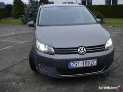 Szary Używany 2011 VW Touran Minivan | 27 900 zł (Uczciwa cena)
