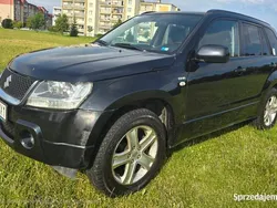 Czarny Używany 2007 Suzuki Grand Vitara SUV | 15 900 zł (Uczciwa cena)