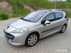 Używany 2007 Peugeot 207 Kombi | 4500 zł (Dobra cena)