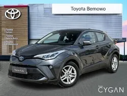 Szary Używany 2023 Toyota C-HR Comfort SUV | 101 900 zł (Uczciwa cena)
