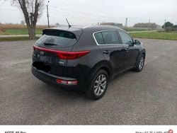 Czarny Używany 2017 Kia Sportage SUV | 51 000 zł (Dobra cena)