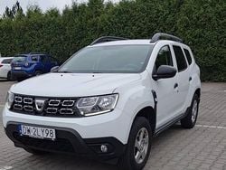 Biały Używany 2021 Dacia Duster SUV | 43 900 zł (Dobra cena)