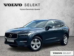 Niebieski Używany 2022 Volvo XC60 SUV | 149 900 zł (Dobra cena)