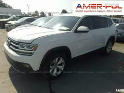 Biały Używany 2018 VW Atlas SUV | 71 000 zł