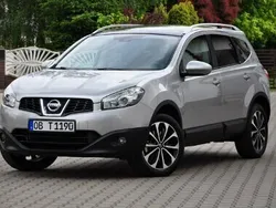 Szary (metalik) Używany 2010 Nissan Qashqai +2 SUV | 34 900 zł (Dość drogi)