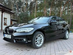 Czarny Używany 2015 BMW 114 Hatchback | 38 000 zł