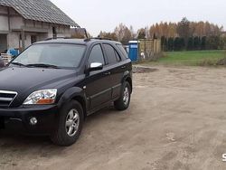Czarny Używany 2009 Kia Sorento SUV | 18 500 zł