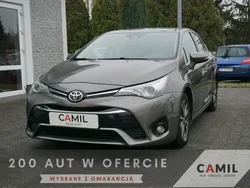 Beżowy Używany 2018 Toyota Avensis Sedan/Limuzyna | 59 800 zł