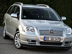 Srebrny (metalik, perła) Używany 2006 Toyota Avensis Kombi | 15 900 zł (Dość drogi)