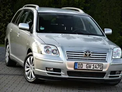 Srebrny (metalik, perła) Używany 2006 Toyota Avensis Kombi | 15 900 zł (Uczciwa cena)