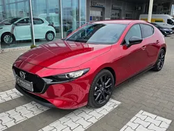 Soul red crystal Używany 2023 Mazda 3 Hatchback | 124 700 zł (Drogi)