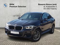 Szary sophisto z brylantowym połyskiem metalizowany Używany 2020 BMW X4 M Sport SUV | 179 900 zł (Drogi)