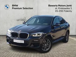 Szary sophisto z brylantowym połyskiem metalizowany Używany 2020 BMW X4 M Sport SUV | 179 900 zł (Dość drogi)