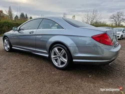 Szary Używany 2012 Mercedes CL550 Coupe | 99 900 zł