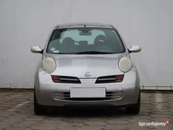 Szary Używany 2003 Nissan Micra Hatchback | 6499 zł (Drogi)