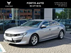 Szary Używany 2020 Peugeot 508 Sedan/Limuzyna | 77 900 zł (Uczciwa cena)