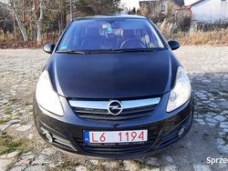 Czarny Używany 2007 Opel Corsa Hatchback | 9900 zł (Uczciwa cena)