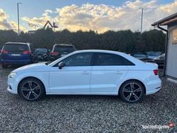Biały Używany 2018 Audi A3 Sedan/Limuzyna | 72 990 zł (Uczciwa cena)