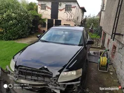 Czarny Używany 2006 Audi A6 Sedan/Limuzyna | 6500 zł