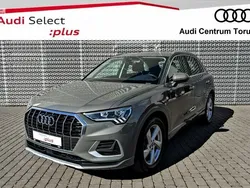 Szary (metalik) Używany 2020 Audi Q3 SUV | 162 900 zł