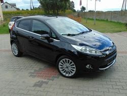 Czarny Używany 2011 Ford Fiesta Hatchback | 16 800 zł (Uczciwa cena)
