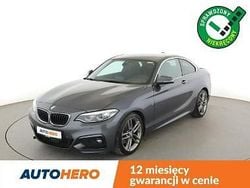 Szary Używany 2018 BMW 1500 Coupe | 80 500 zł