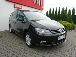 Czarny Używany 2015 VW Sharan Minivan | 69 900 zł (Dość drogi)