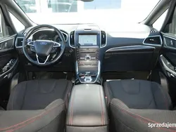 Niebieski Używany 2019 Ford S-MAX ST-Line Minivan | 59 900 zł (Dobra cena)