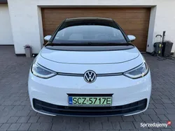 Biały Używany 2020 VW ID.3 Pro Performance Hatchback | 99 900 zł