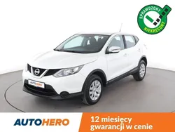 Biały Używany 2016 Nissan Qashqai SUV | 42 600 zł (Dobra cena)