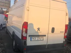 Biały Używany 2015 Peugeot Boxer Van | 28 000 zł (Dobra cena)