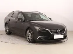 Czarny Używany 2016 Mazda 6 Kombi | 72 999 zł (Uczciwa cena)