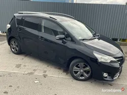 Czarny Używany 2014 Toyota Verso Minivan | 49 900 zł (Uczciwa cena)